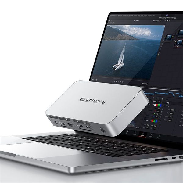 Orico TB4-SV Docking Station Silver