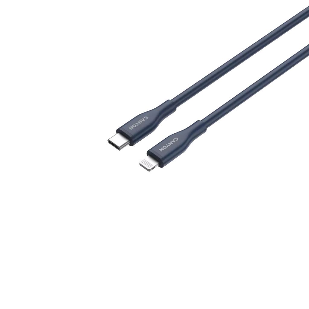 Canyon CNS-CLNM60SC10DB USBV-C to Lightning 60W cable 1m Dark Blue