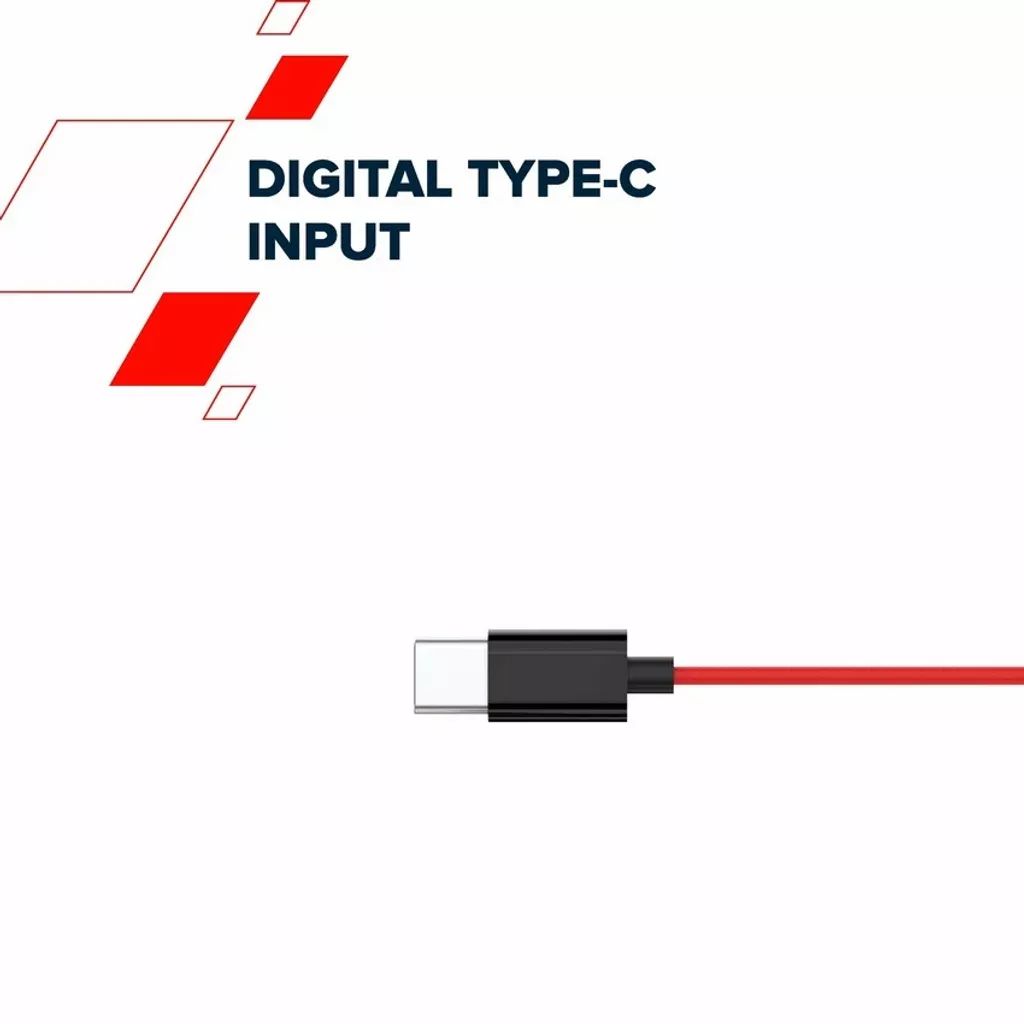 Canyon CNS-CEP5R Headset Red