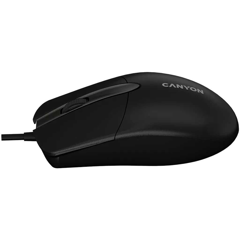 Canyon CNE-CMS5 Wired Mouse Black