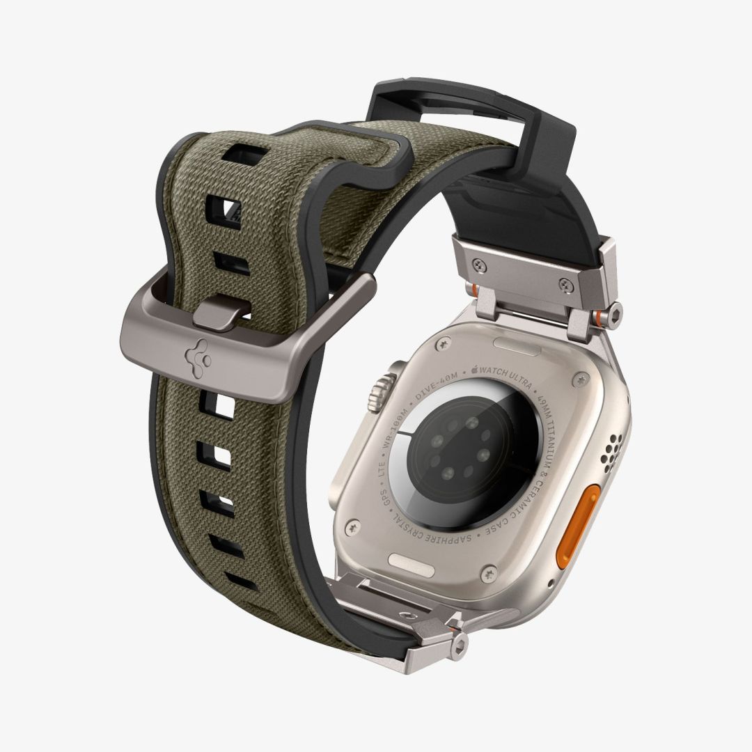 Spigen DuraPro Armor Apple Watch 49mm/46mm/45mm/44mm Military Green