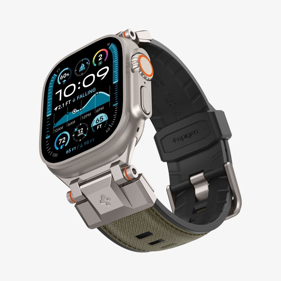 Spigen DuraPro Armor Apple Watch 49mm/46mm/45mm/44mm Military Green