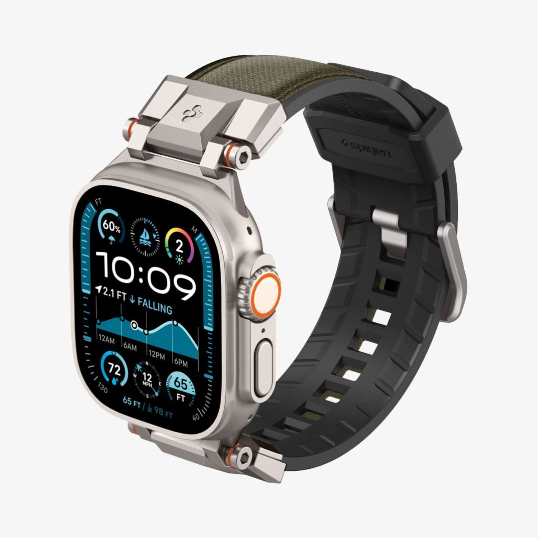 Spigen DuraPro Armor Apple Watch 49mm/46mm/45mm/44mm Military Green