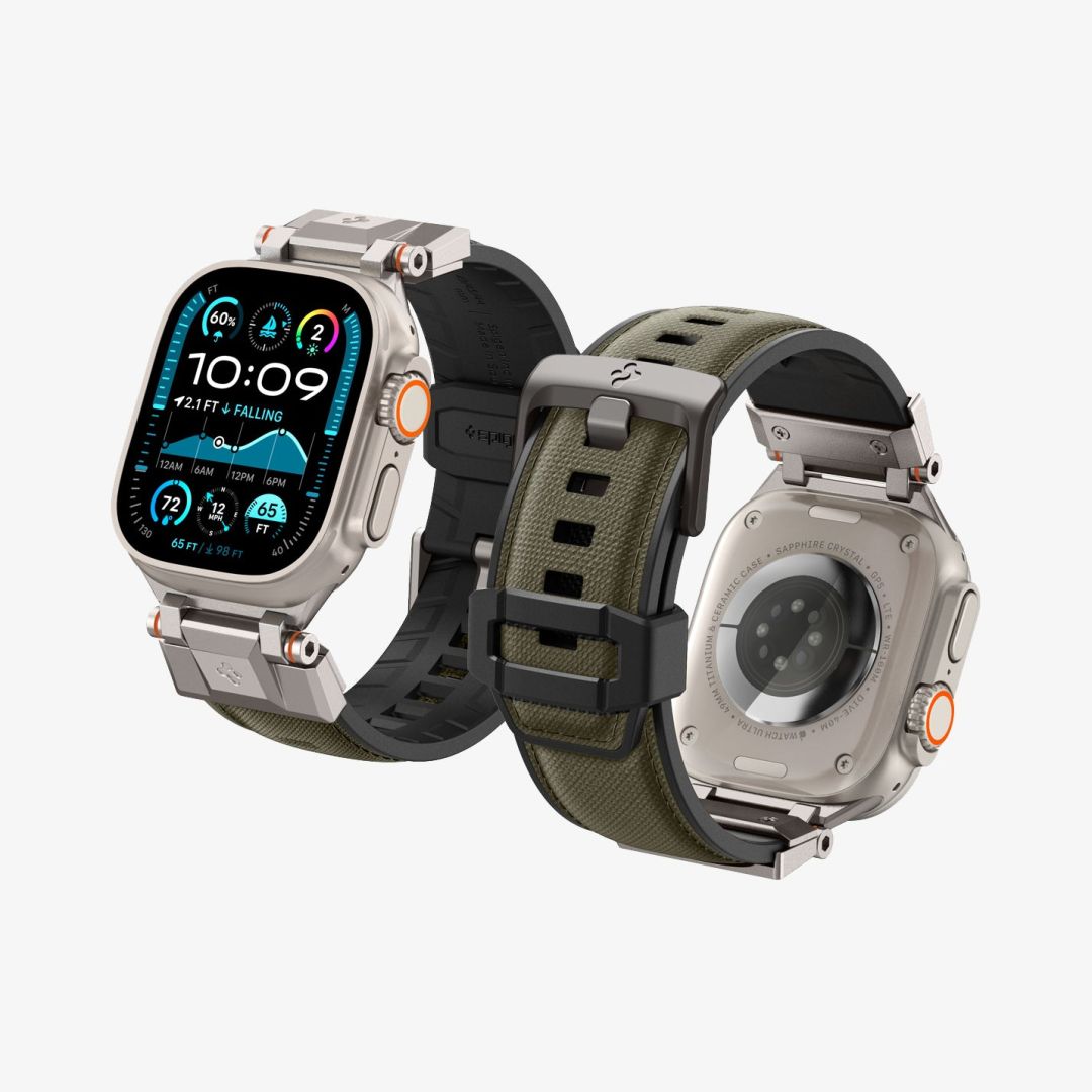 Spigen DuraPro Armor Apple Watch 49mm/46mm/45mm/44mm Military Green