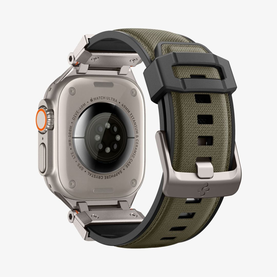 Spigen DuraPro Armor Apple Watch 49mm/46mm/45mm/44mm Military Green