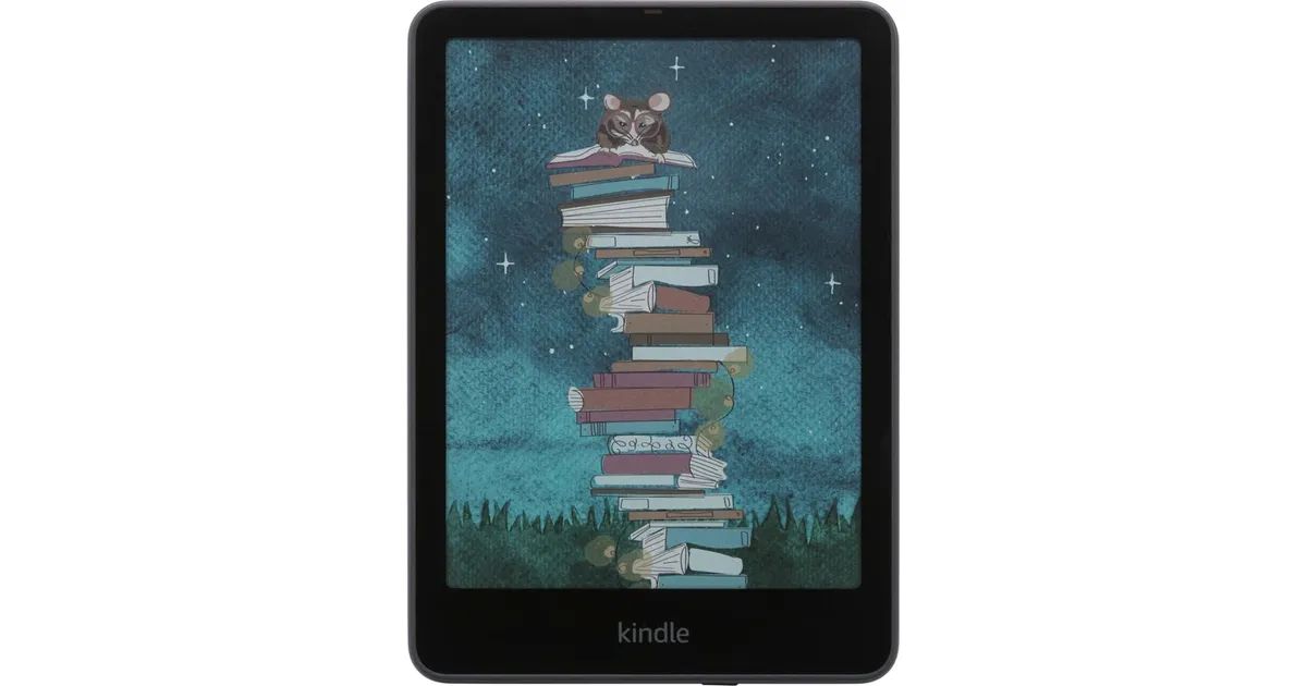 Amazon Kindle Colorsoft (2024) 7" 32GB Black (Reklám mentes)