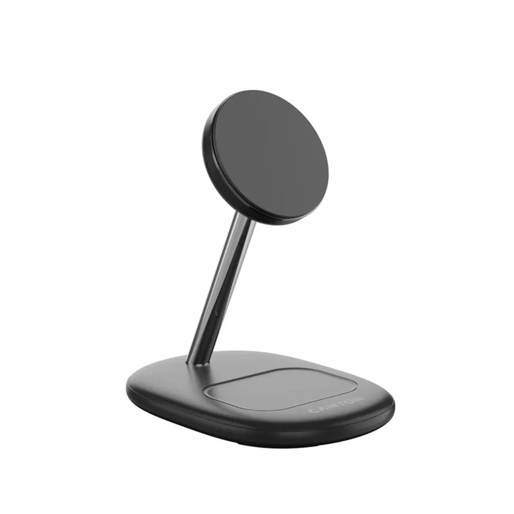 Canyon WCS-205 2-in-1 Wireless Charging Stand On Power 205 Black