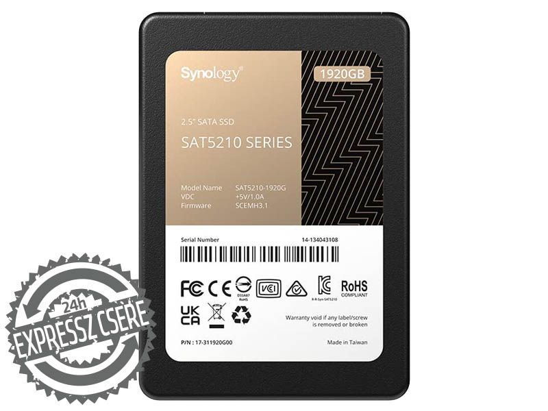 Synology 960GB 2,5" SATA3 SAT5210