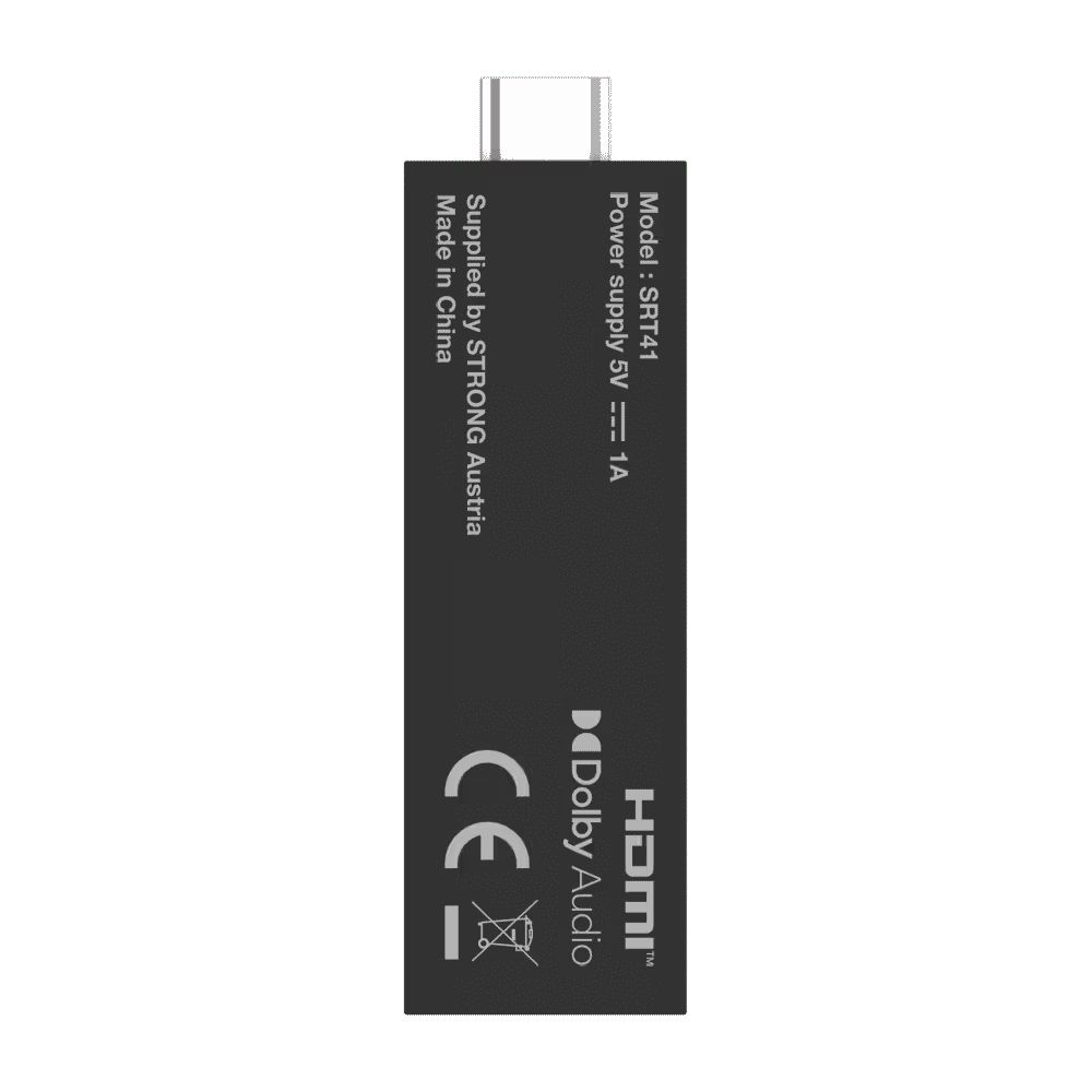 Strong SRT 41 Ultimate GOOGLE TV Stick 4K