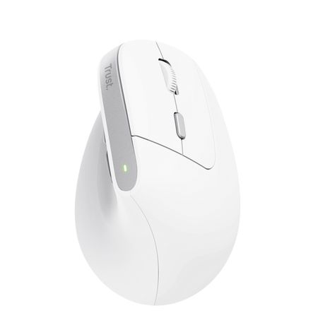 Trust Bayo II Ergonomic Wireless Mouse White