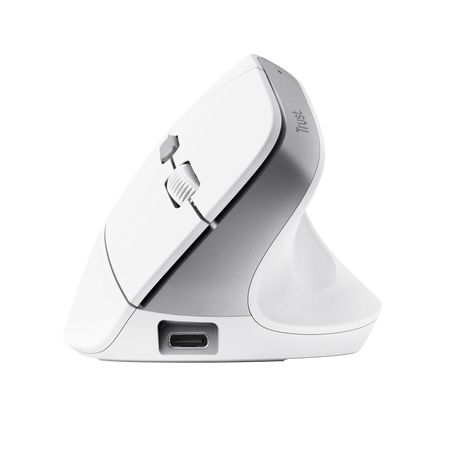 Trust Bayo II Ergonomic Wireless Mouse White