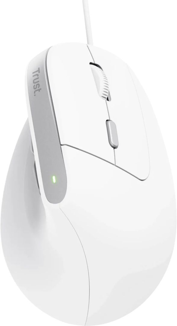 Trust Bayo II Vertical Ergonomic Mouse Black