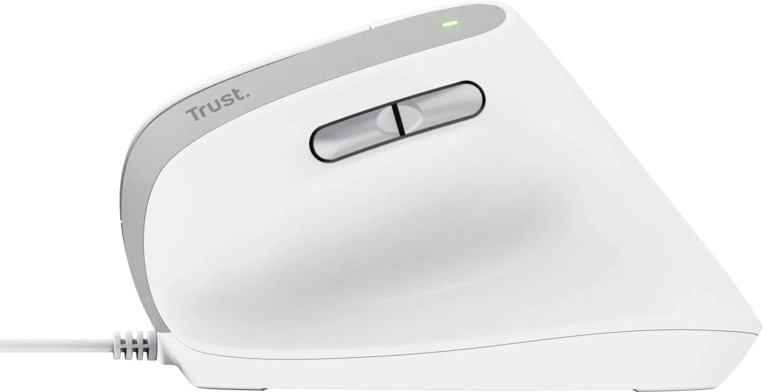 Trust Bayo II Vertical Ergonomic Mouse Black