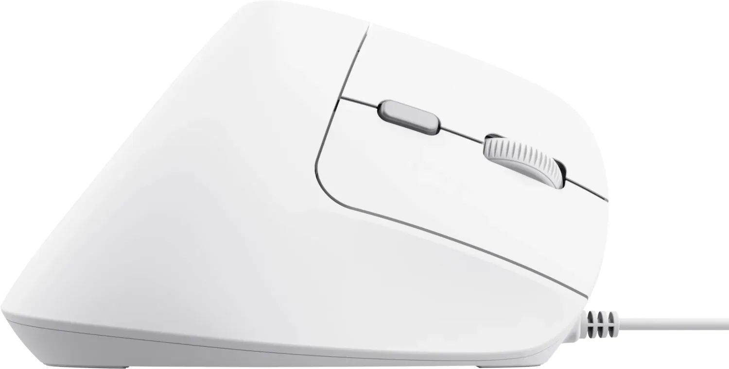 Trust Bayo II Vertical Ergonomic Mouse Black