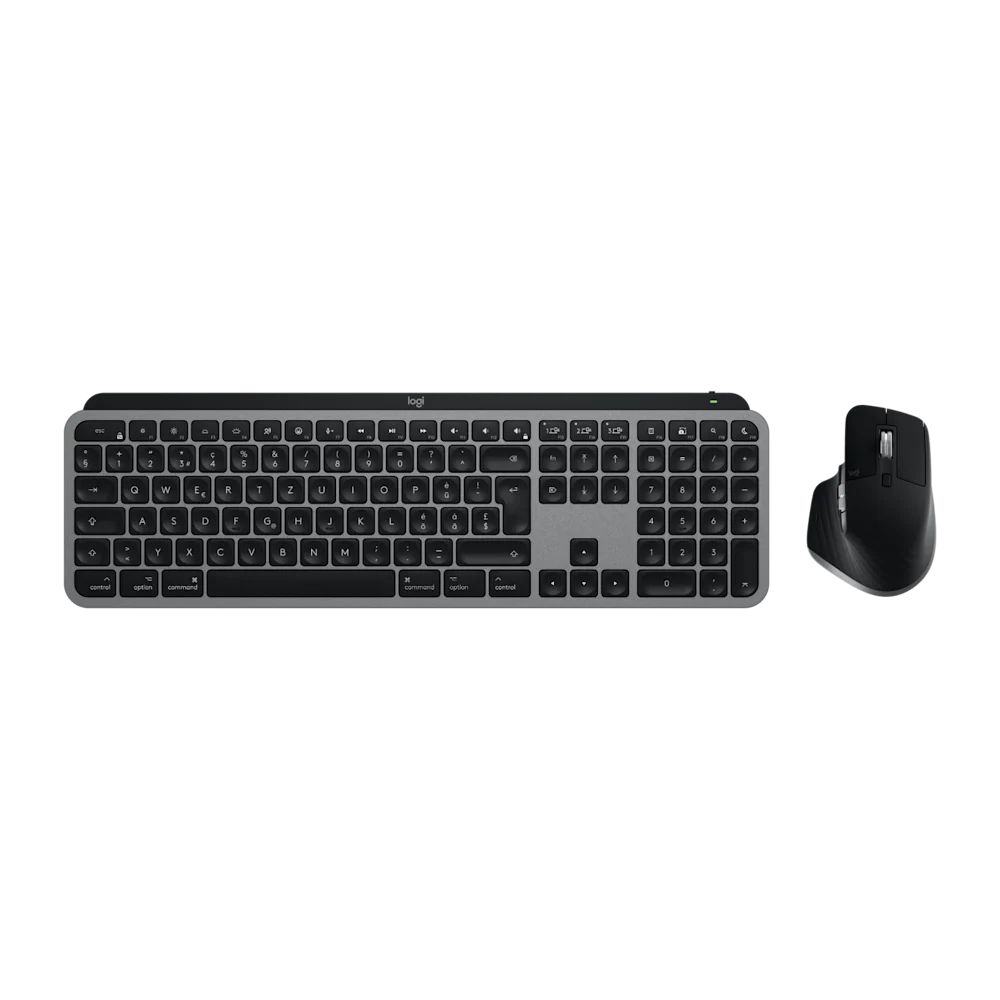 Logitech MX Keys S Combo for Mac Space Gray US