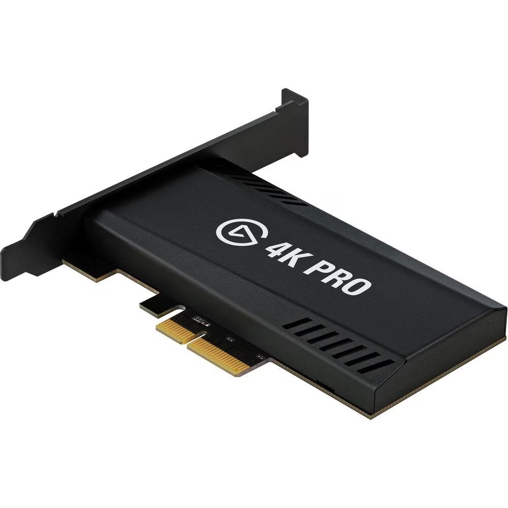 Elgato Game Capture 4K Pro Black