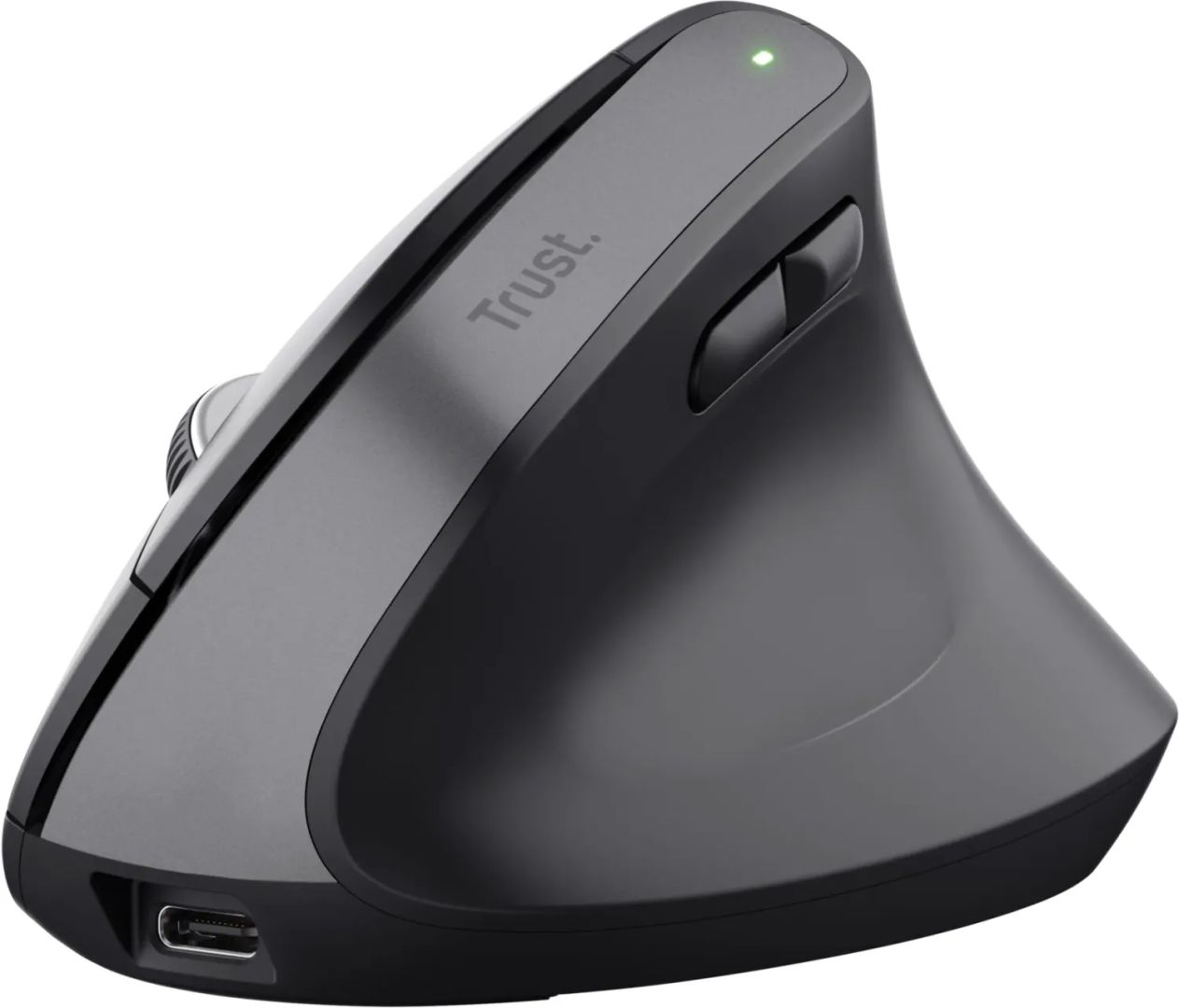 Trust Bayo+ Wireless Ergonomic Mouse Black