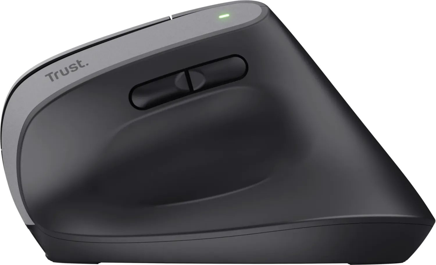 Trust Bayo+ Wireless Ergonomic Mouse Black