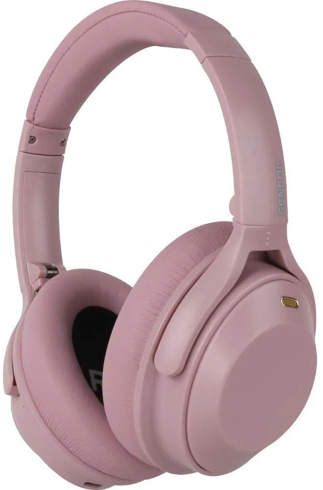 Sencor SEP Corporate ANC Bluetooth Headset Pink