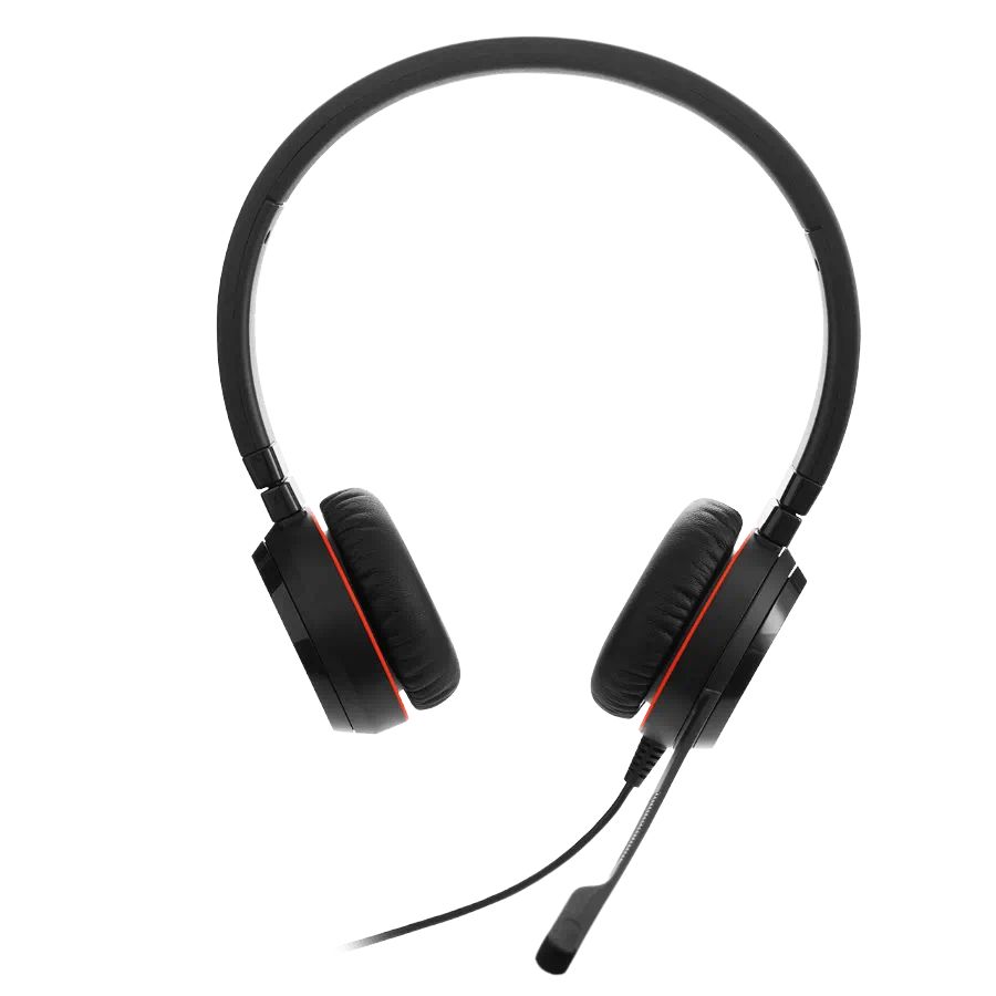 Jabra Evolve 30 MS Stereo USB C/A Black