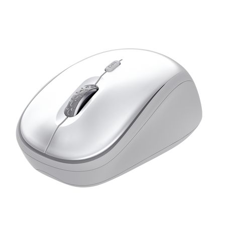 Trust Ody II Wireless Keyboard Combo White US