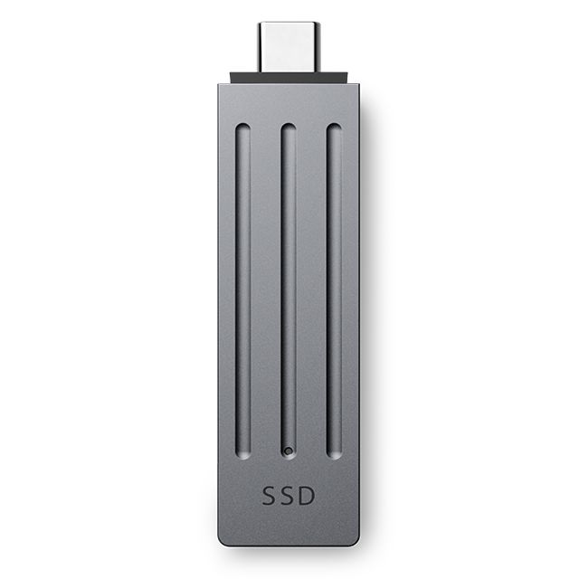 Seagate 1TB USB3.2 Type-C Ultra Compact Grey