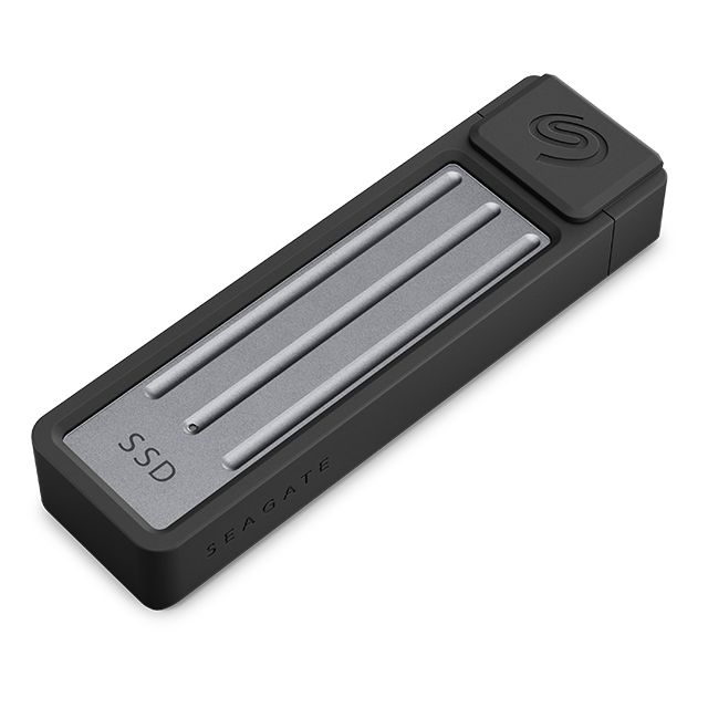 Seagate 1TB USB3.2 Type-C Ultra Compact Grey