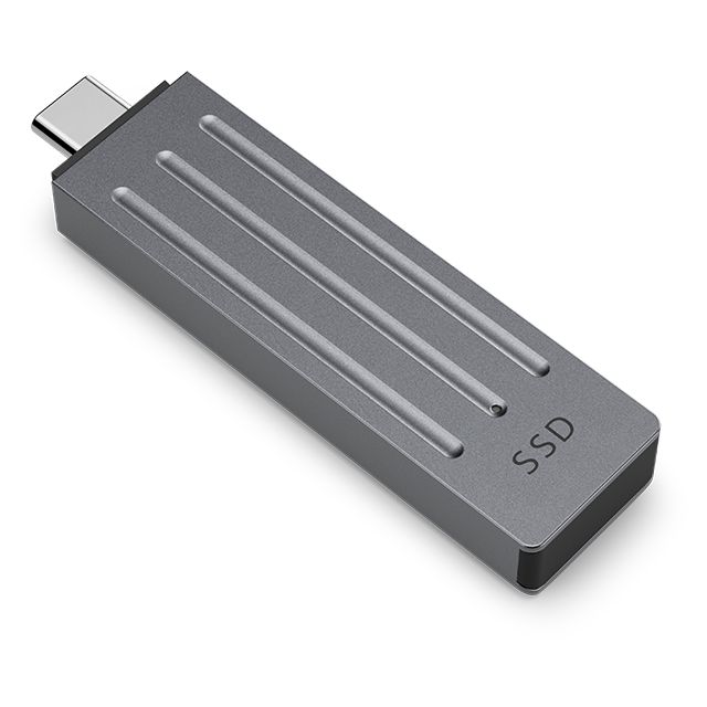 Seagate 1TB USB3.2 Type-C Ultra Compact Grey