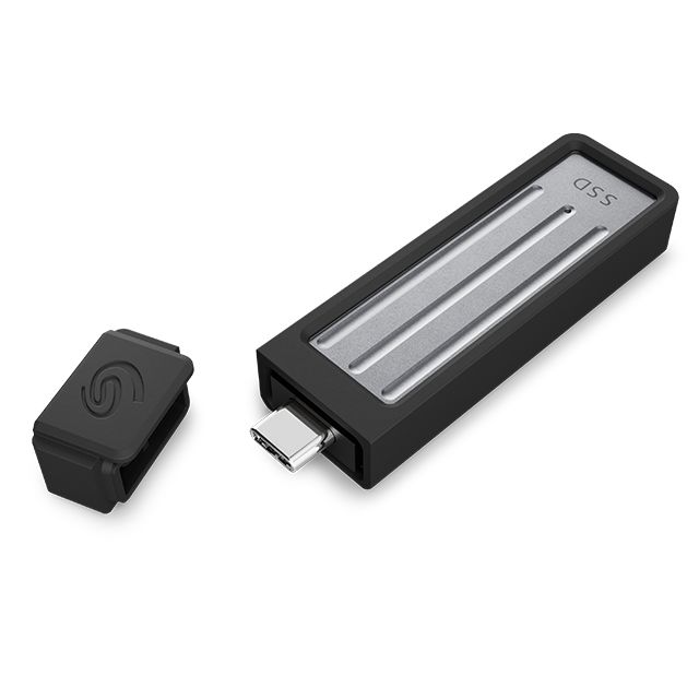 Seagate 1TB USB3.2 Type-C Ultra Compact Grey