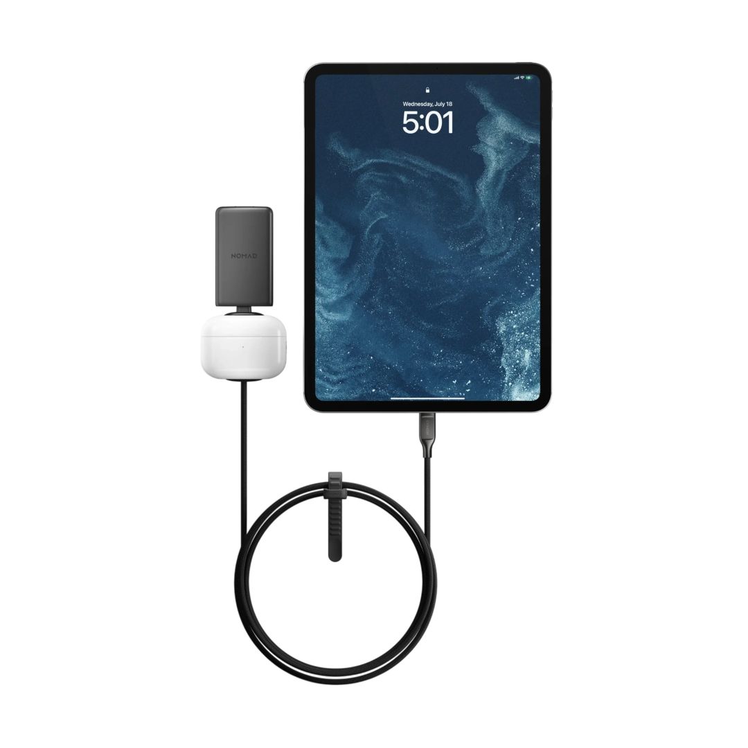 Nomad Universal Cable for Apple Watch 1,5m Carbide