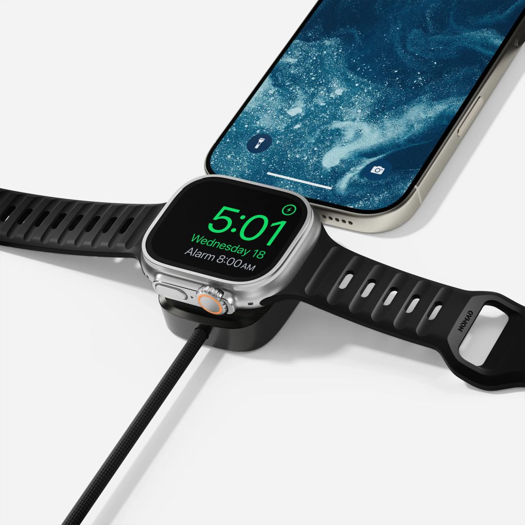 Nomad Universal Cable for Apple Watch 1,5m Carbide