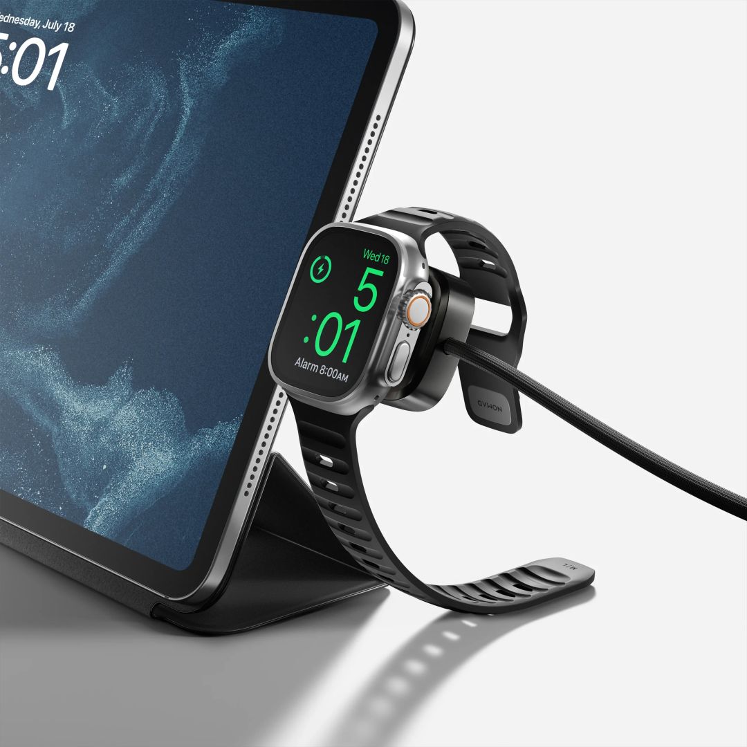 Nomad Universal Cable for Apple Watch 1,5m Carbide