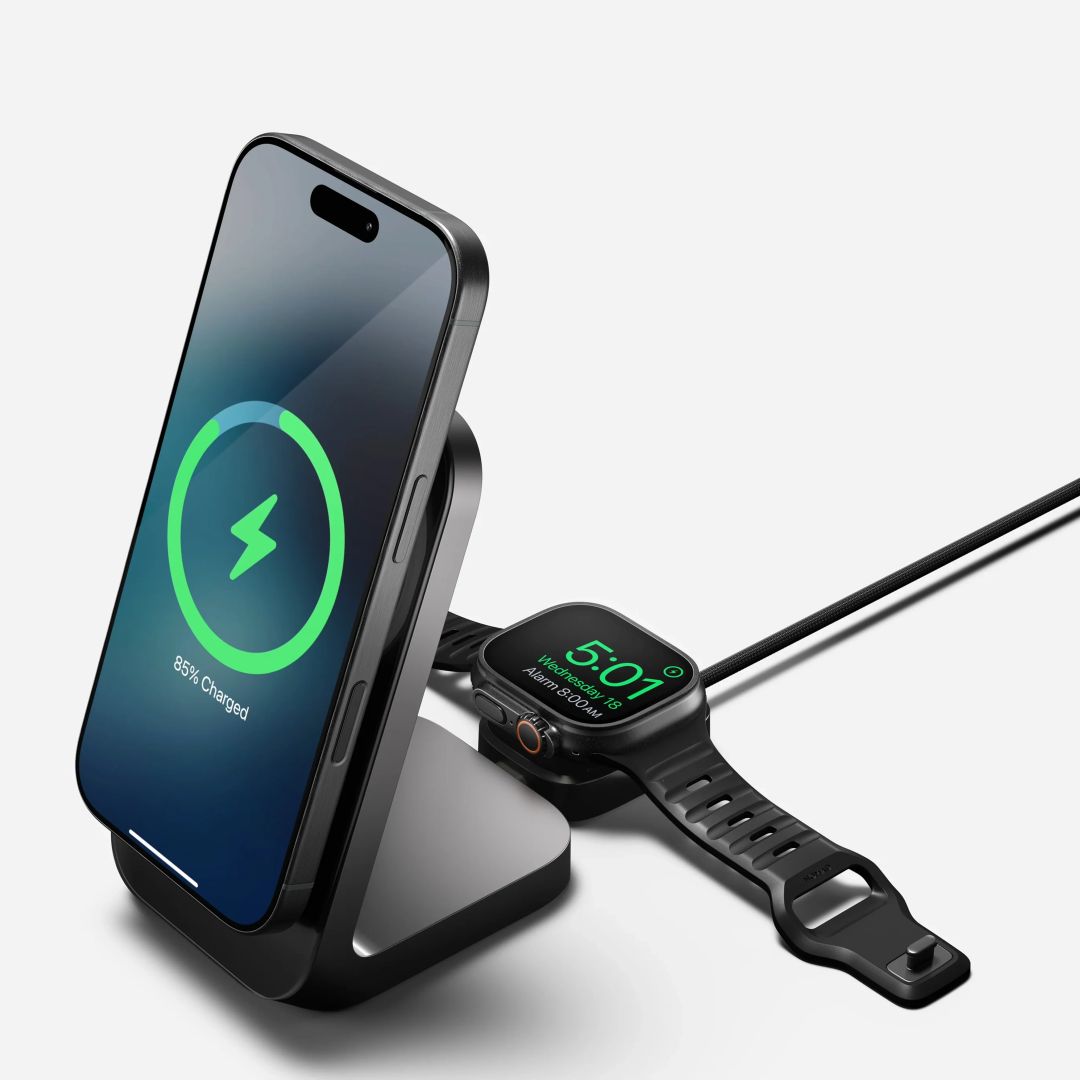 Nomad Universal Cable for Apple Watch 1,5m Carbide