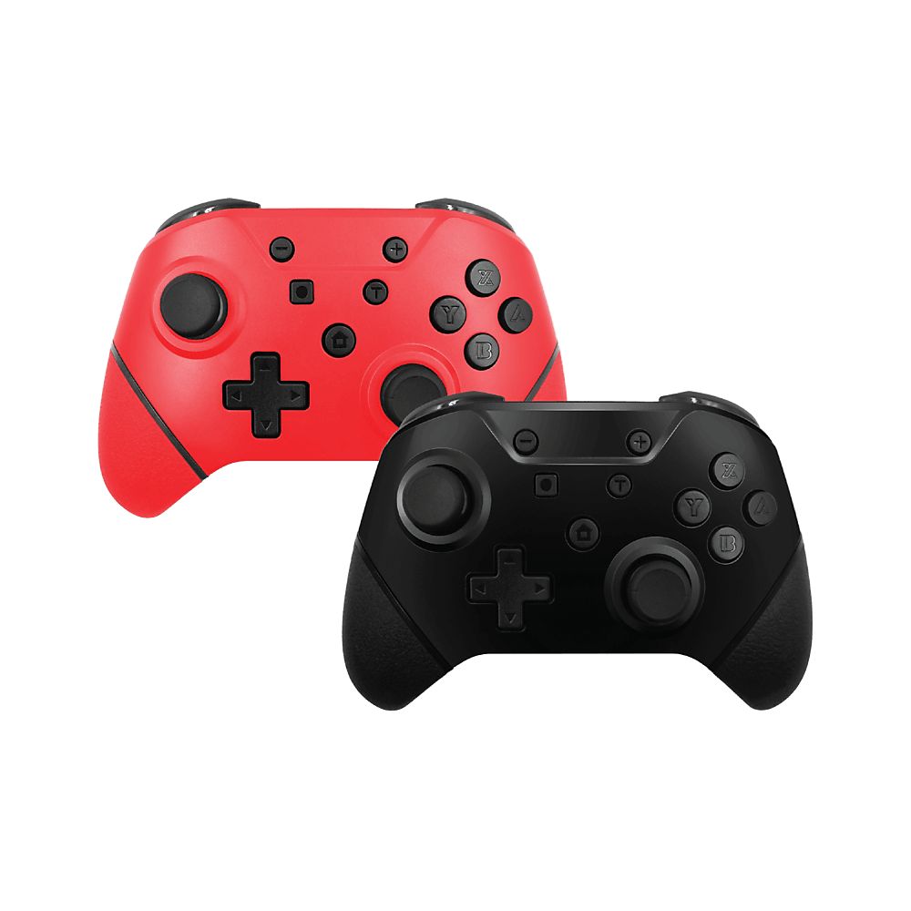 ARMOR3 NuChamp Nintendo Switch Gamepad Black/Red (2pack)