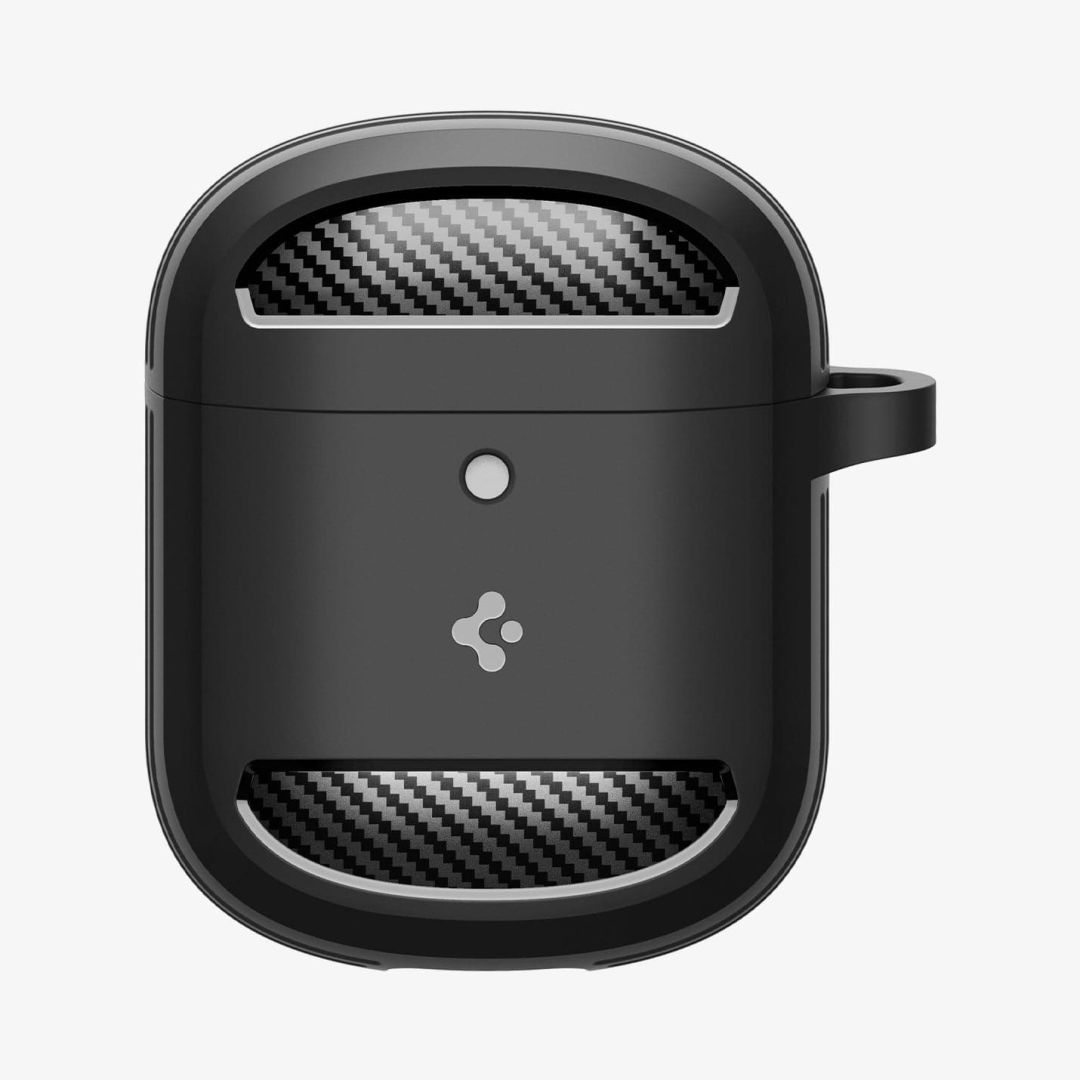 Spigen Rugged Armor Google Pixel Buds Pro 2/Pro Matte Black