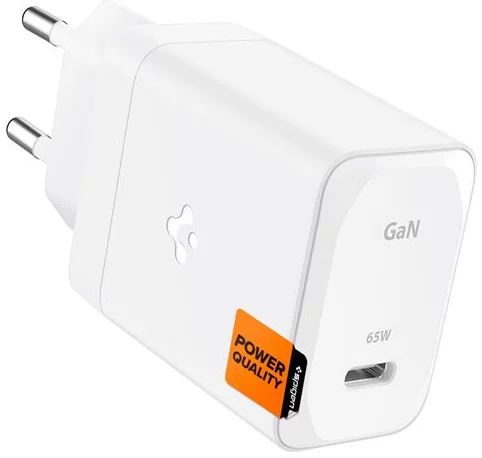 Spigen ArcStation Pro 65W Wall Charger GaN / 1-Port White