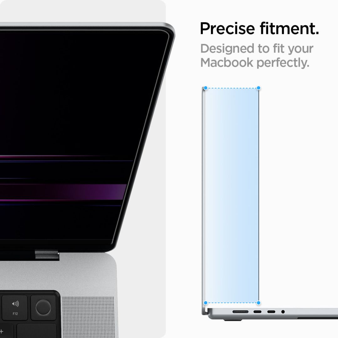 Spigen SafeView 1 Pack  MacBook Pro 16" M4 2024/M3 2023/ M2 2023/M1 2021