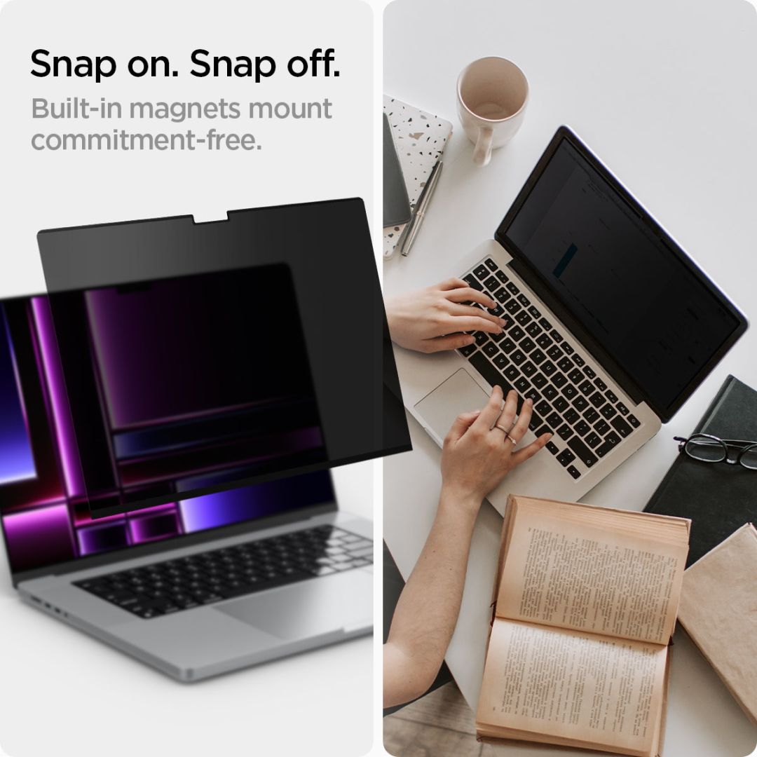 Spigen SafeView 1 Pack  MacBook Pro 16" M4 2024/M3 2023/ M2 2023/M1 2021