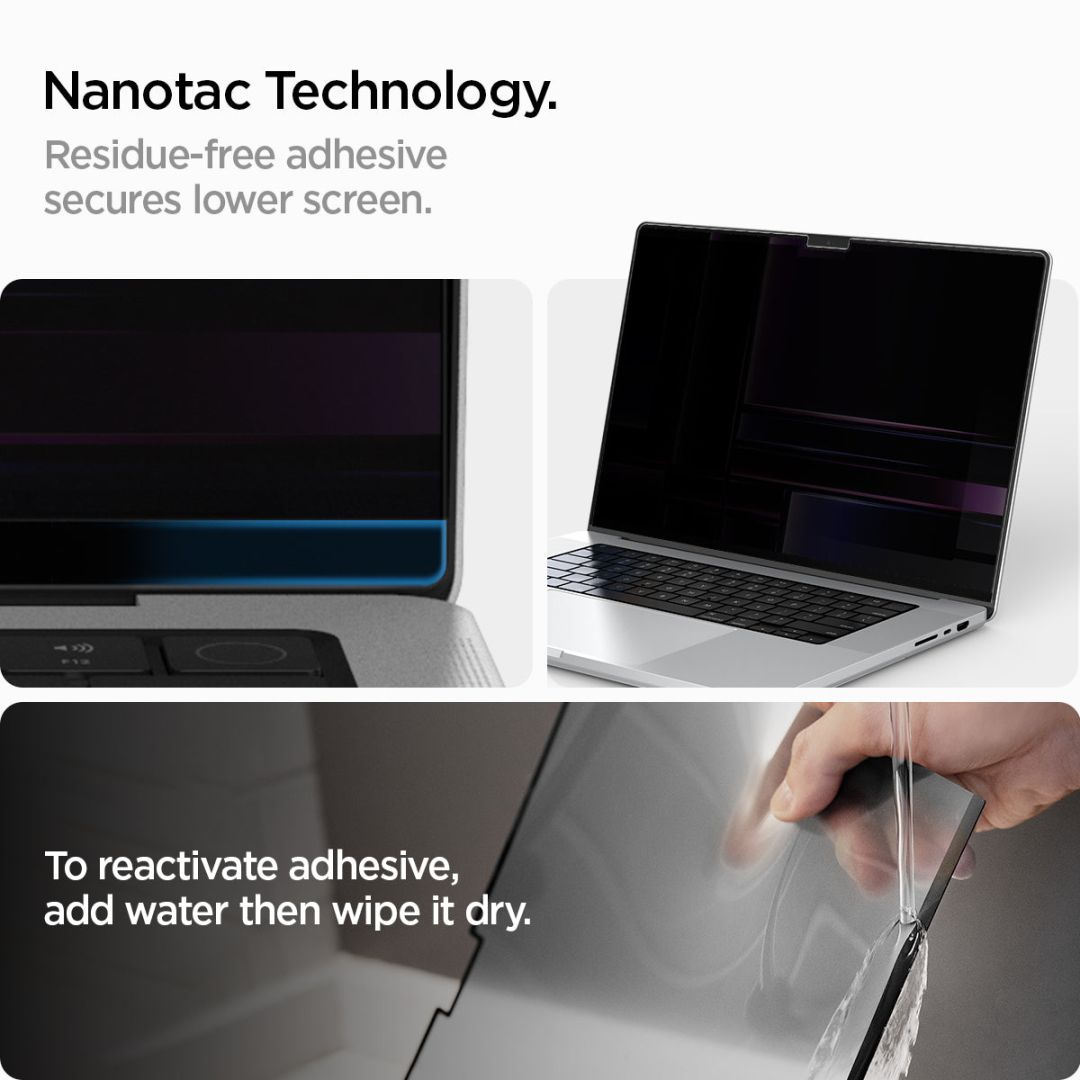 Spigen SafeView 1 Pack  MacBook Pro 16" M4 2024/M3 2023/ M2 2023/M1 2021