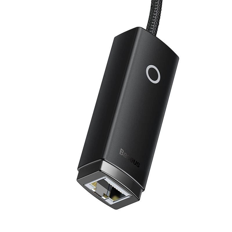 Baseus Baseus Lite Series USB – RJ45 hálózati adapter Black