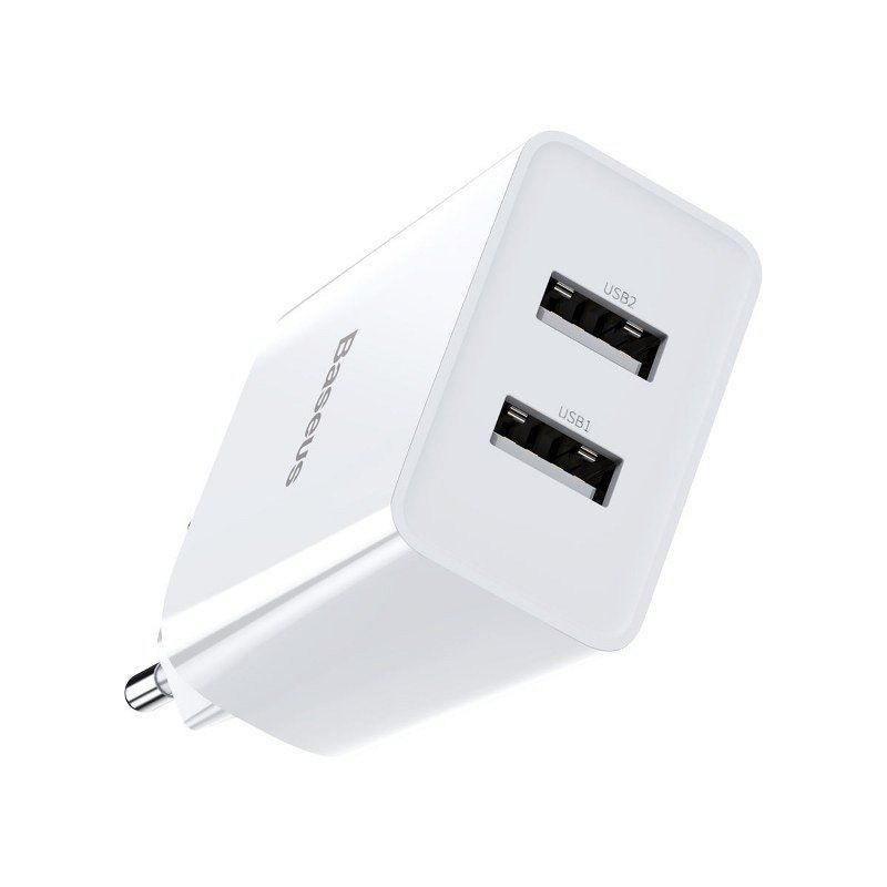 Baseus Speed mini adapter 10,5W White