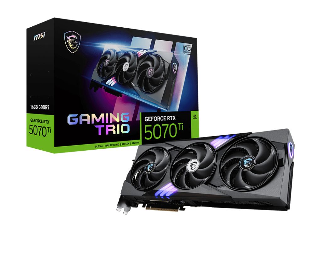 Msi RTX 5070 TI GAMING TRIO PLUS 16G OC