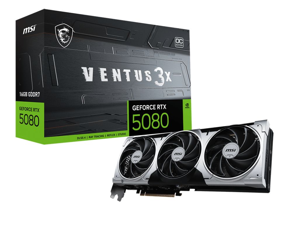 Msi RTX 5080 VENTUS 3X PLUS 16G OC