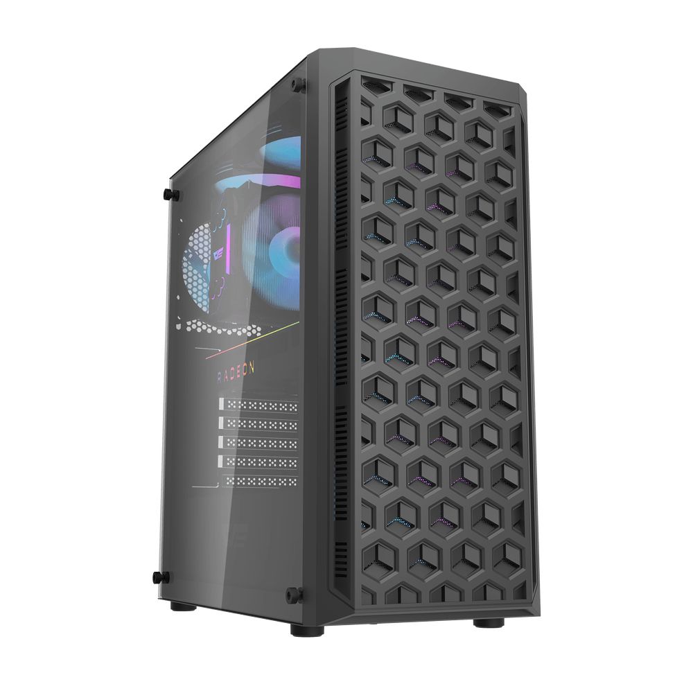darkFlash DK350 Tempered Glass Black