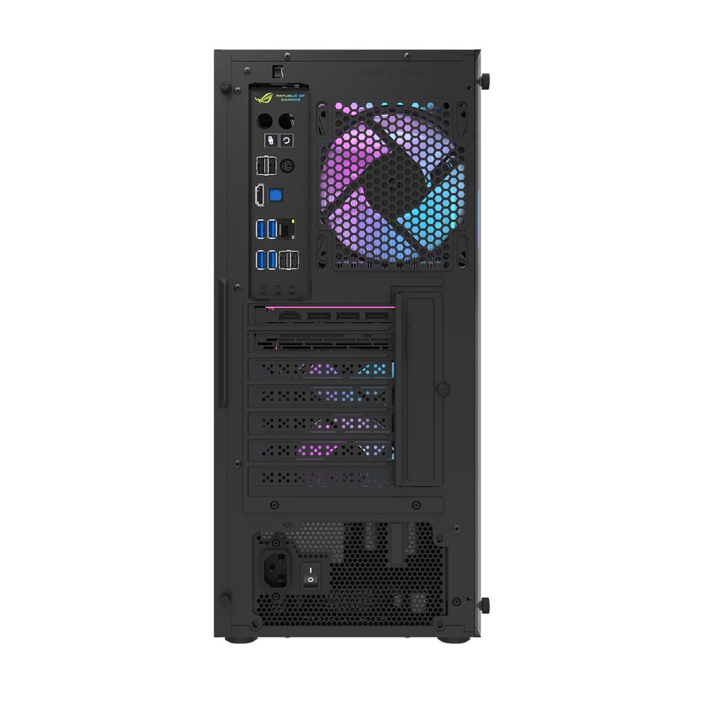 darkFlash DK350 Tempered Glass Black