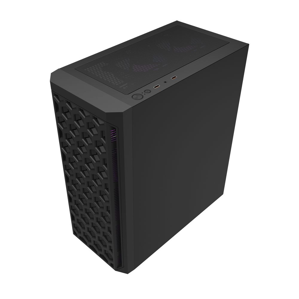 darkFlash DK350 Tempered Glass Black