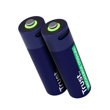 Trust 1700mAh AA Ni-MH akkumulátor 2db/csomag