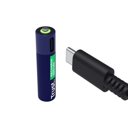 Trust 1700mAh AAA Ni-MH akkumulátor 2db/csomag