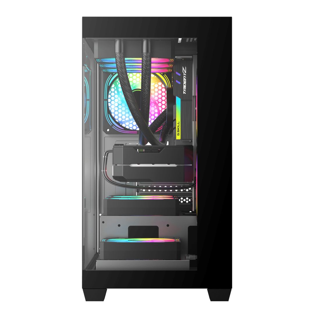 darkFlash DS900M Tempered Glass Black