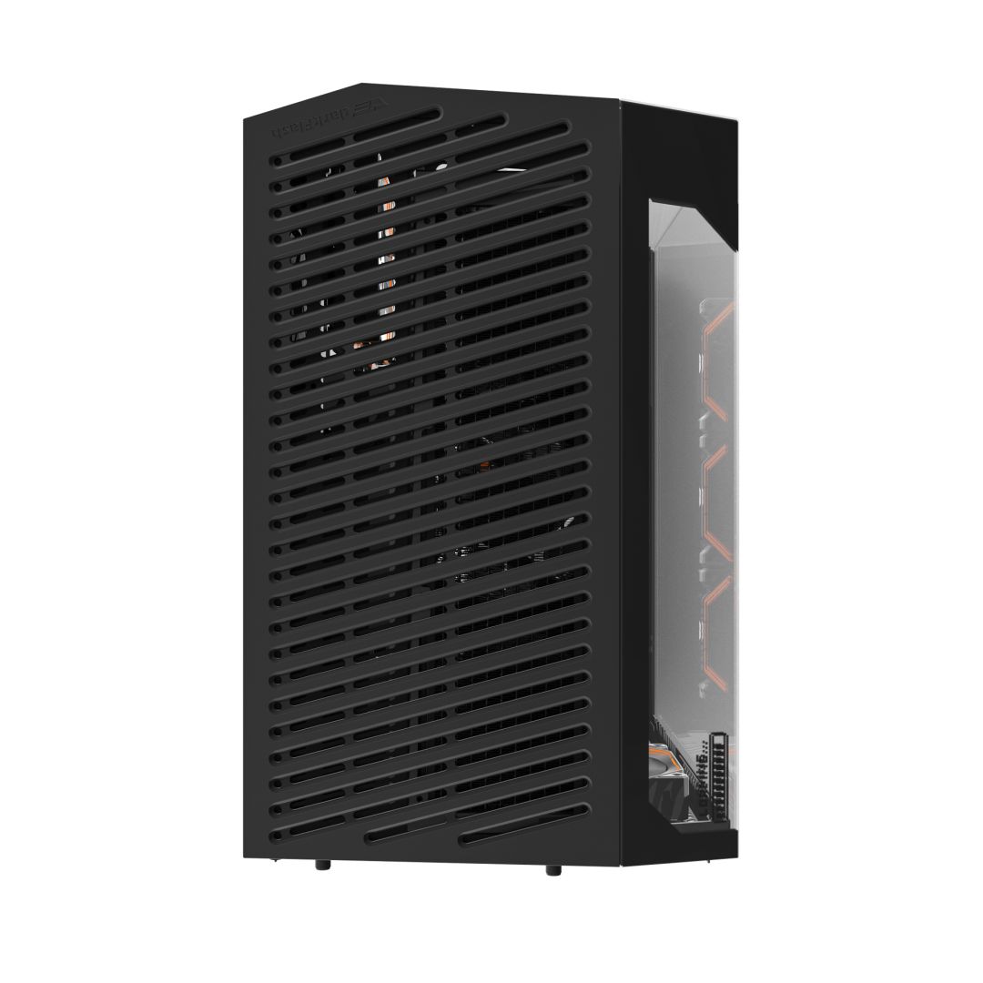 darkFlash DY470 Tempered Glass Black